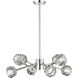 Canada 26 inch Chrome Chandelier Ceiling Light